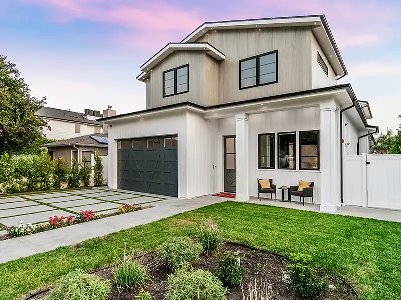 Modern California home